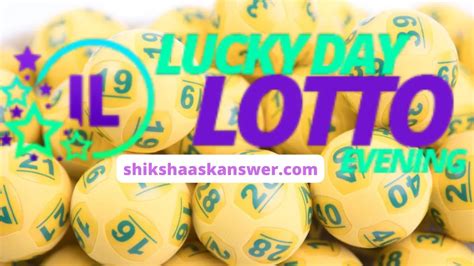 lucky day lotto payout after taxes illinois|Lucky Day Lotto .